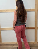 High Rise Slim Straight