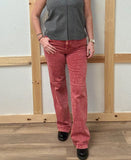 High Rise Slim Straight