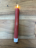 LED Red(dish) Taper Candle