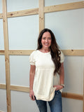 Flowy Ribbed Top
