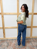 High Rise Baggy Jeans