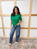 High Rise Baggy Jeans