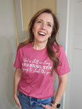 God Is Still Writing Your Story Tee