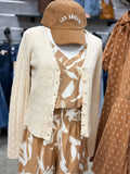 Julie Button Up Sweater