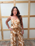 Tayla Floral Wide Leg Pants