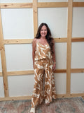 Tayla Floral Wide Leg Pants