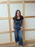 Tovah Cropped Straight Cut Overalls
