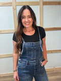 Tovah Cropped Straight Cut Overalls