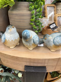 Ceramic Blue Bird