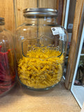 11"x7" Glass Apothecary Jar With Lid