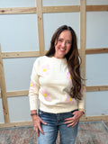 Flowers Sweater