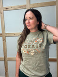 Floral Grace Tee