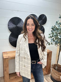 Addison Tweed Blazer