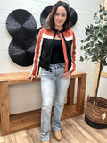 Missy Moto Color Blocked Jacket