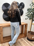 Mid Rise Thermal Bootcut