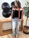 Missy Moto Color Blocked Jacket