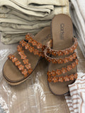 Lets Be Friends Wedge Sandal