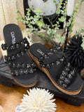Lets Be Friends Wedge Sandal