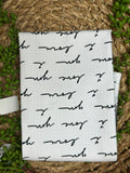 Geometry List Of Love Tea Towel