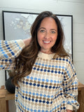 KNIT PULLOVER SWEATER