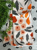 Geometry Fallowers Tea Towel