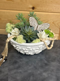 11" Tall Sedum Spray