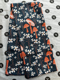 Geometry Mushroom Grove Tea Towel