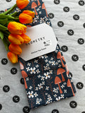 Geometry Mushroom Grove Tea Towel