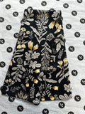 Geometry Woodland Wildflowers Tea Towel