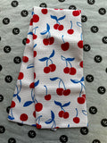 Geometry Very Cherry Tea Towel