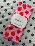 Geometry Strawberry Fields Tea Towel
