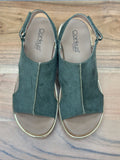 Carley Corduroy Wedge Sandal