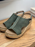 Carley Corduroy Wedge Sandal