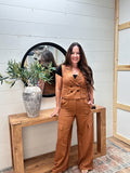 Pinstripe Cargo Pants