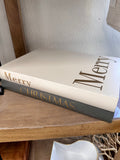 13" Merry Christmas Coffee Table Books