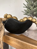 Black Teak Bowl