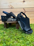 VOLTA II PATTERNED SANDAL