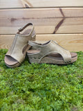 Carley Wedge Sandal
