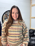 KNIT PULLOVER SWEATER