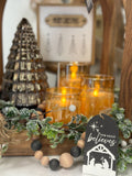 Led Wax Candle Box Set with Remote