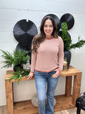 Soft Striped Pullover Sweater