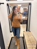 Sandy Ruffle Sleeve Sweater