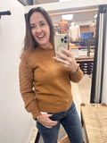 Sandy Ruffle Sleeve Sweater