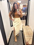 Sandy Ruffle Sleeve Sweater