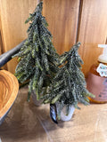 Glitter Tree In Pot