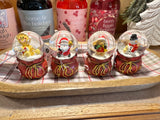 Mini LED Snow Globes