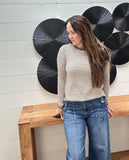Soft Striped Pullover Sweater