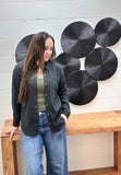 Button Down Lightweight Shacket