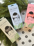 Take A Bow Plush Spa Headband