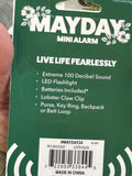 MayDay Mini Alarm with Light